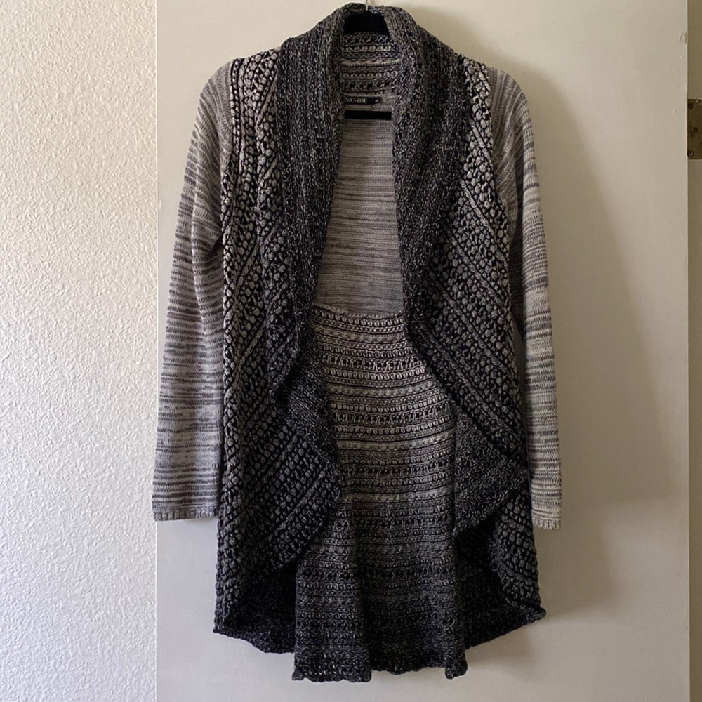 Nic + Zoe sweater, size small